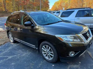 2015 NISSAN PATHFINDER