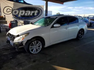 2012 INFINITI G37