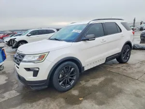 2018 FORD EXPLORER