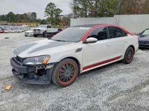 2012 VOLKSWAGEN PASSAT