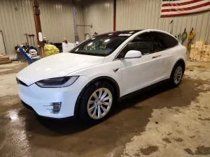 2018 TESLA MODEL X