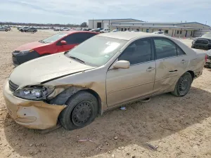 2004 TOYOTA CAMRY