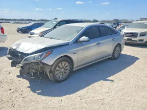 2016 HYUNDAI SONATA HYBRID
