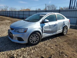 2018 CHEVROLET SONIC