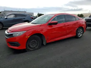 2016 HONDA CIVIC