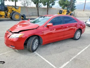 2009 TOYOTA CAMRY
