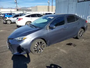 2017 TOYOTA COROLLA