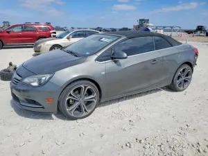 2017 BUICK CASCADA