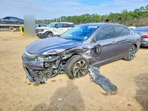 2016 HONDA ACCORD