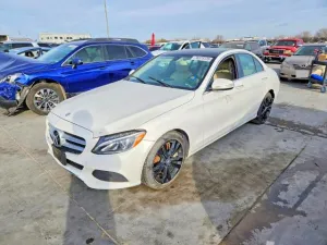 2015 MERCEDES-BENZ C-CLASS