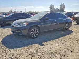2017 HONDA ACCORD