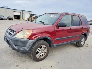 2002 HONDA CRV