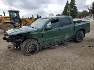 2022 NISSAN FRONTIER