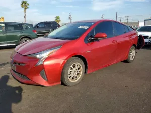 2017 TOYOTA PRIUS
