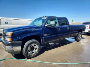 2005 CHEVROLET SILVERADO