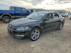 2014 VOLKSWAGEN PASSAT