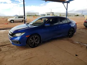 2019 HONDA CIVIC