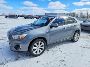 2015 MITSUBISHI OUTLANDER