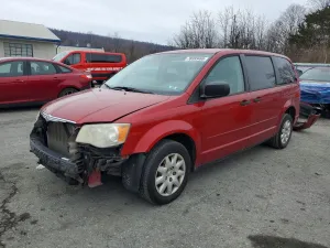 2008 CHRYSLER MINIVAN