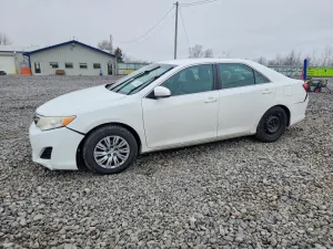 2012 TOYOTA CAMRY