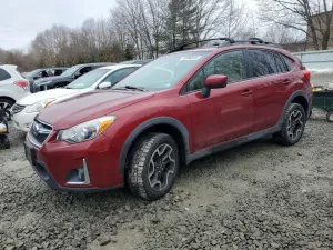 2017 SUBARU XV