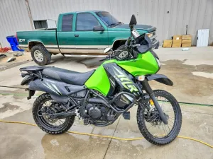 2014 KAWASAKI KL650