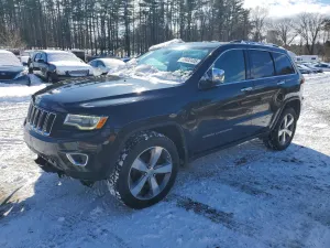 2016 JEEP GRAND CHER