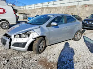 2014 CHEVROLET SONIC