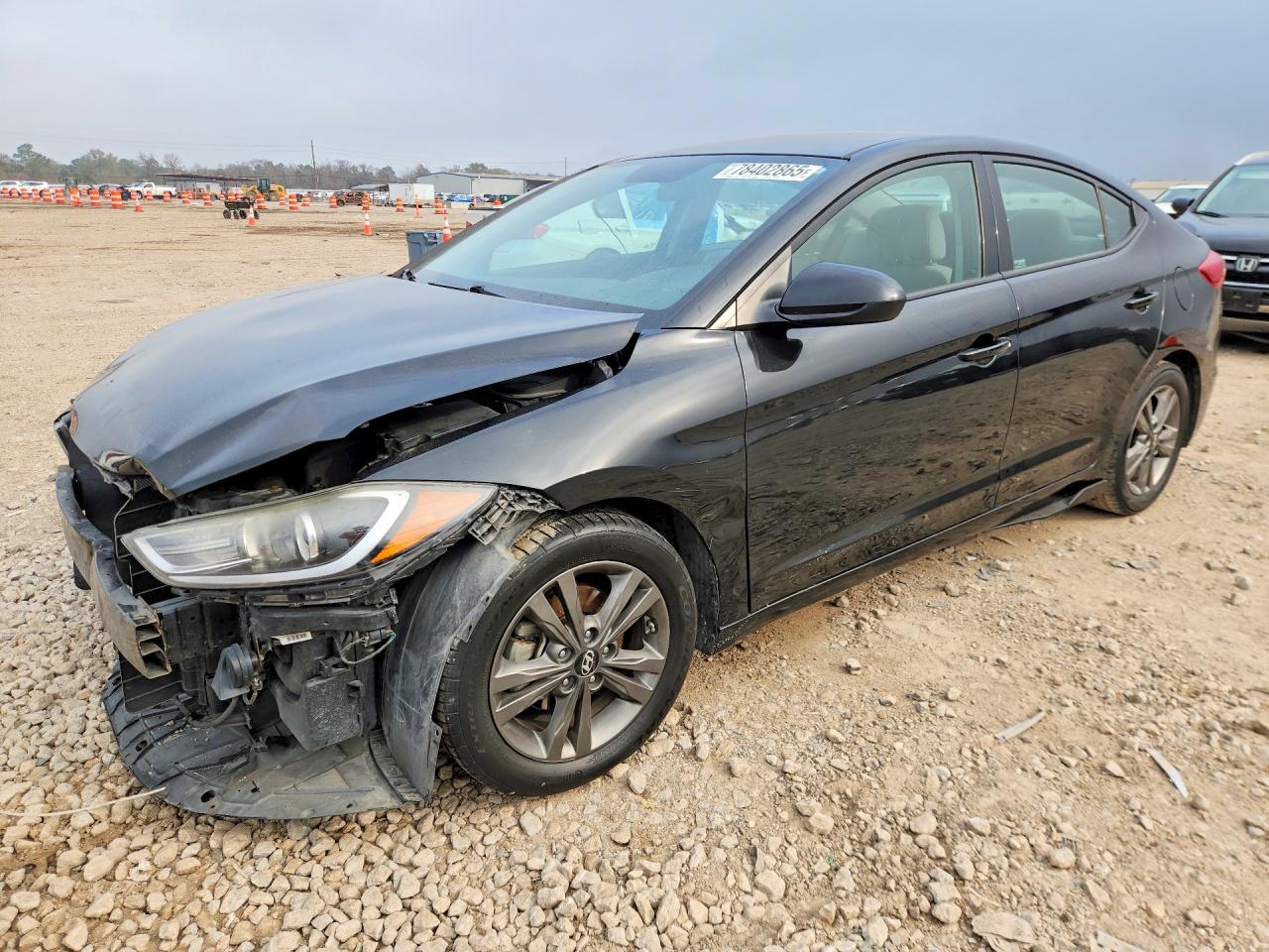 2018 HYUNDAI ELANTRA