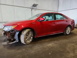 2012 TOYOTA CAMRY
