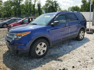 2014 FORD EXPLORER