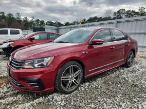 2017 VOLKSWAGEN PASSAT