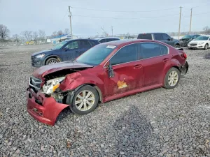 2012 SUBARU LEGACY 2.