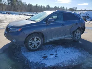 2012 LEXUS RX450