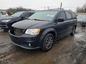 2017 DODGE CARAVAN