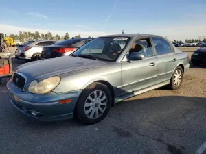 2004 HYUNDAI SONATA