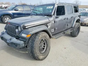 2018 JEEP WRANGLER UNLIMITED