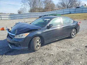 2016 HONDA ACCORD