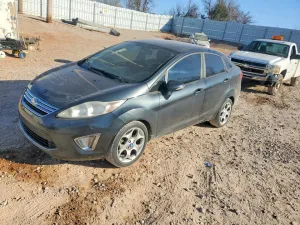 2011 FORD FIESTA