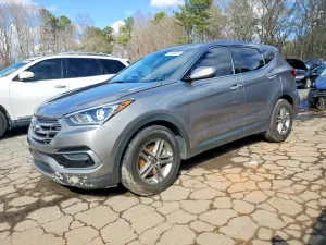 2017 HYUNDAI SANTA FE