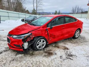 2016 CHEVROLET CRUZE