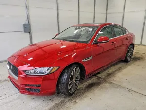 2017 JAGUAR XE