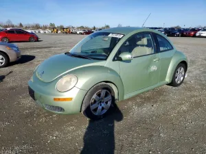 2007 VOLKSWAGEN BEETLE