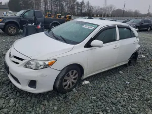 2012 TOYOTA COROLLA
