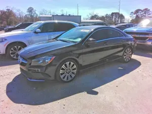 2018 MERCEDES-BENZ CLA-CLASS