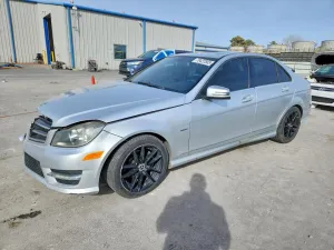 2012 MERCEDES-BENZ C-CLASS