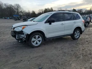 2015 SUBARU FORESTER