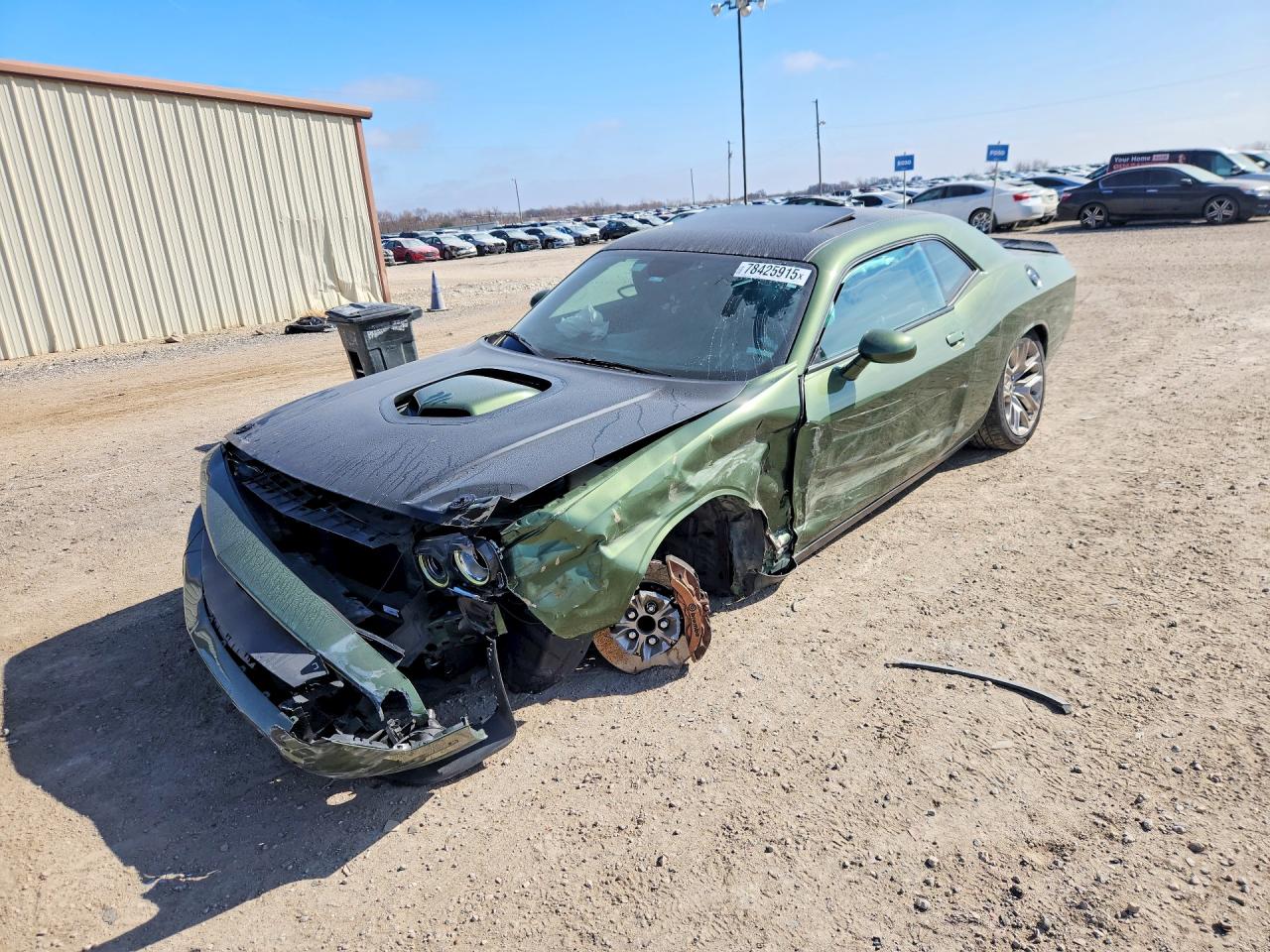 2020 DODGE CHALLENGER