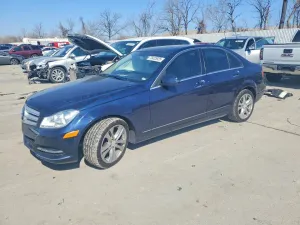2013 MERCEDES-BENZ C-CLASS