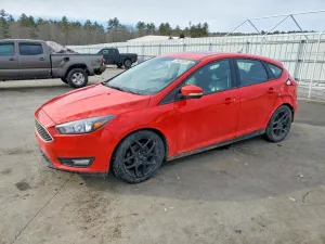 2016 FORD FOCUS